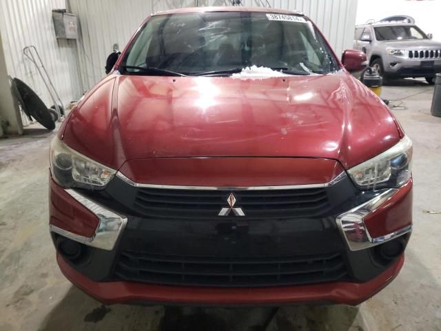 2016 Mitsubishi Outlander Sport ES