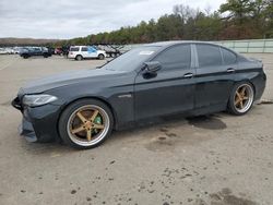 Salvage cars for sale at Brookhaven, NY auction: 2011 BMW 535 I