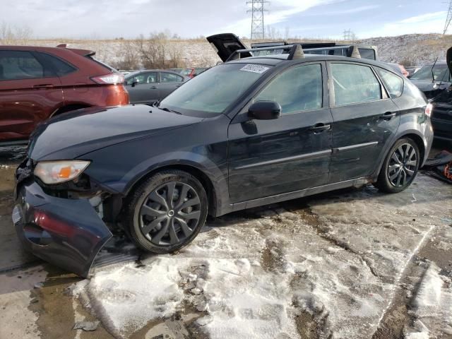 2008 Subaru Impreza Outback Sport