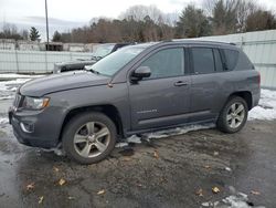 Salvage cars for sale from Copart Assonet, MA: 2016 Jeep Compass Latitude