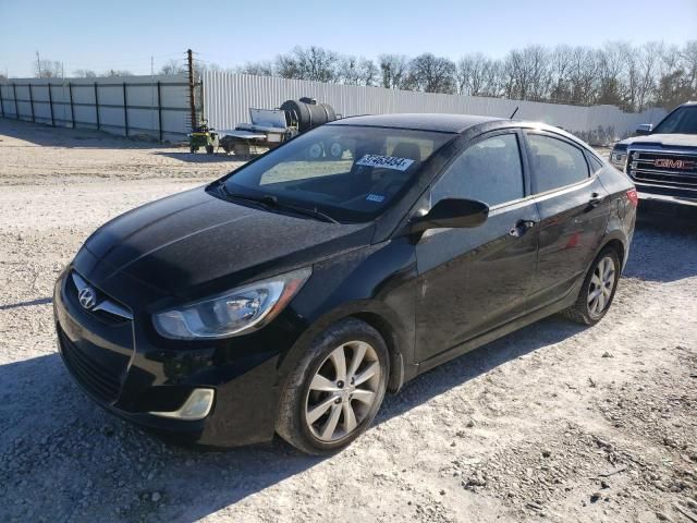 2013 Hyundai Accent GLS