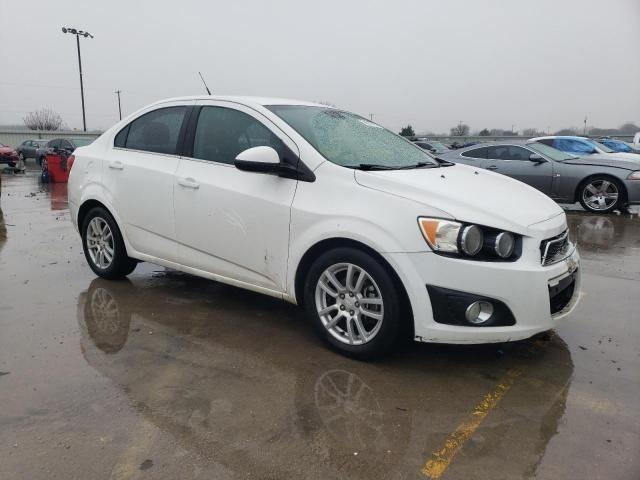 2012 Chevrolet Sonic LT