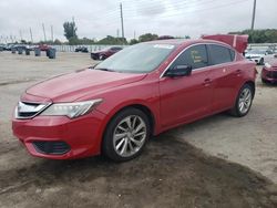 Salvage cars for sale from Copart Miami, FL: 2018 Acura ILX Base Watch Plus