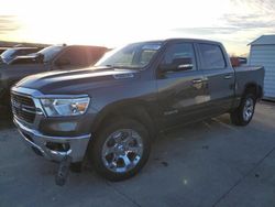 Salvage cars for sale at Grand Prairie, TX auction: 2020 Dodge RAM 1500 BIG HORN/LONE Star