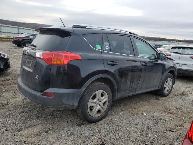 2015 Toyota Rav4 LE