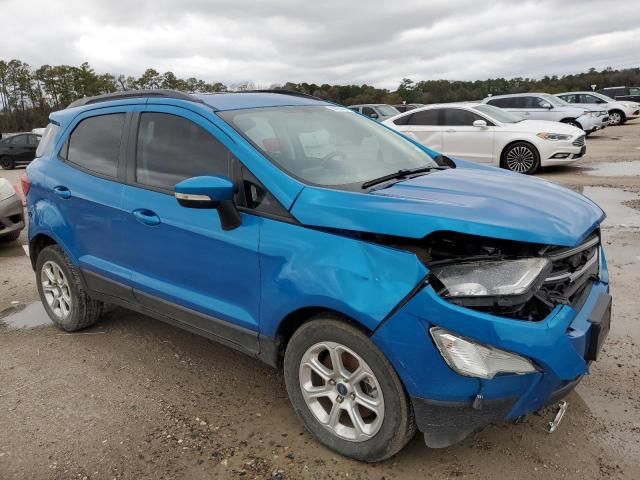 2019 Ford Ecosport SE