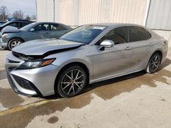 Salvage cars for sale from Copart Lawrenceburg, KY: 2021 Toyota Camry SE