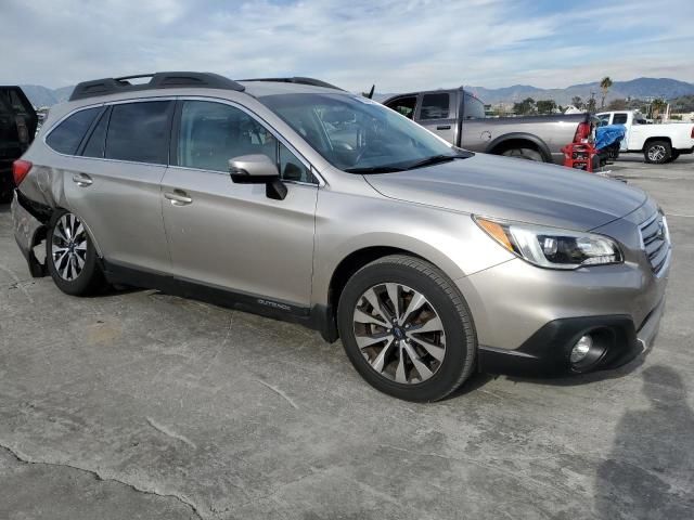 2015 Subaru Outback 2.5I Limited