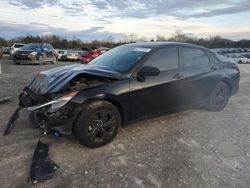 Salvage cars for sale at Madisonville, TN auction: 2021 Hyundai Elantra SEL