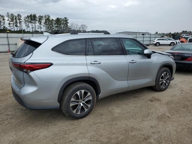 2020 Toyota Highlander XLE