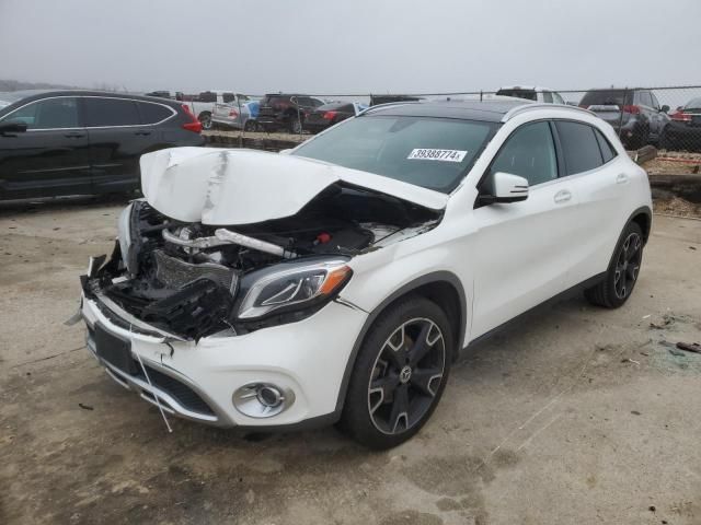 2019 Mercedes-Benz GLA 250