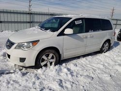 Volkswagen Routan salvage cars for sale: 2011 Volkswagen Routan SE