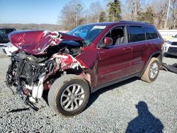 Vehiculos salvage en venta de Copart Concord, NC: 2021 Jeep Grand Cherokee Laredo