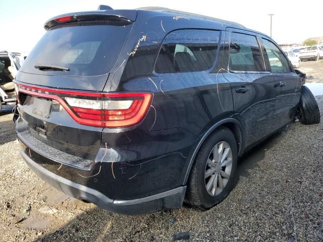 2018 Dodge Durango SXT