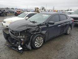 Salvage cars for sale from Copart Eugene, OR: 2017 Nissan Sentra S