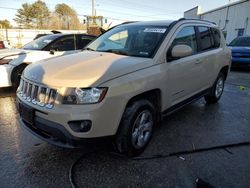 Vehiculos salvage en venta de Copart Montgomery, AL: 2017 Jeep Compass Latitude