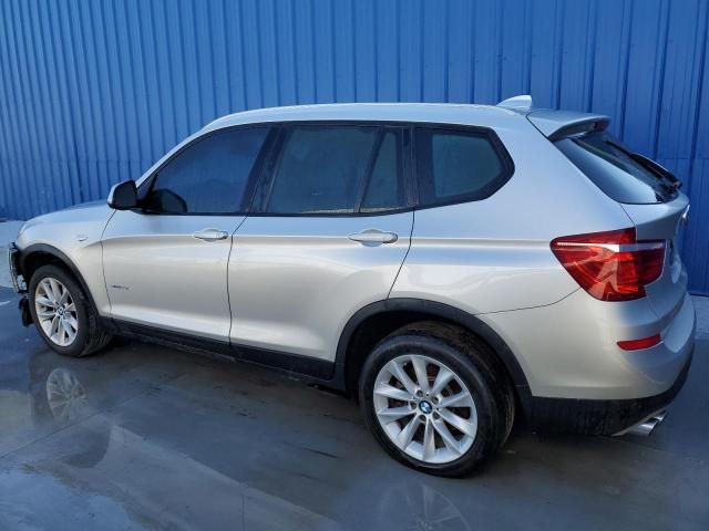 2017 BMW X3 SDRIVE28I