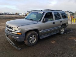 Chevrolet salvage cars for sale: 2002 Chevrolet Tahoe C1500