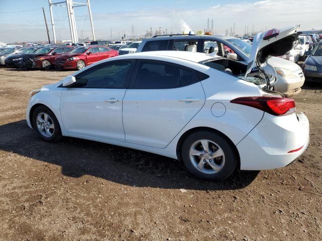 2015 Hyundai Elantra SE