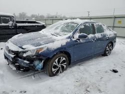 Salvage cars for sale at Pennsburg, PA auction: 2021 Subaru Legacy Premium