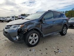 Salvage cars for sale from Copart Houston, TX: 2014 Toyota Rav4 XLE