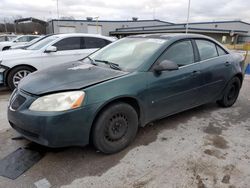 Pontiac Vehiculos salvage en venta: 2006 Pontiac G6 SE