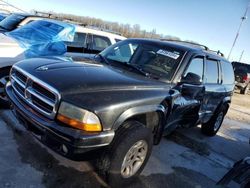 Dodge Durango slt salvage cars for sale: 2003 Dodge Durango SLT