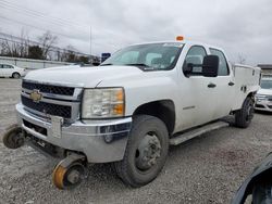 Salvage trucks for sale at Walton, KY auction: 2011 Chevrolet Silverado K2500 Heavy Duty