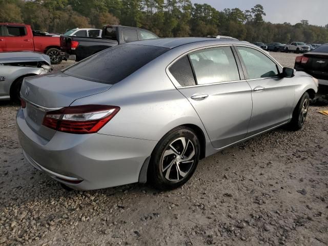 2016 Honda Accord LX