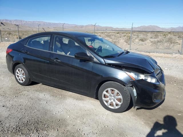 2012 Hyundai Accent GLS