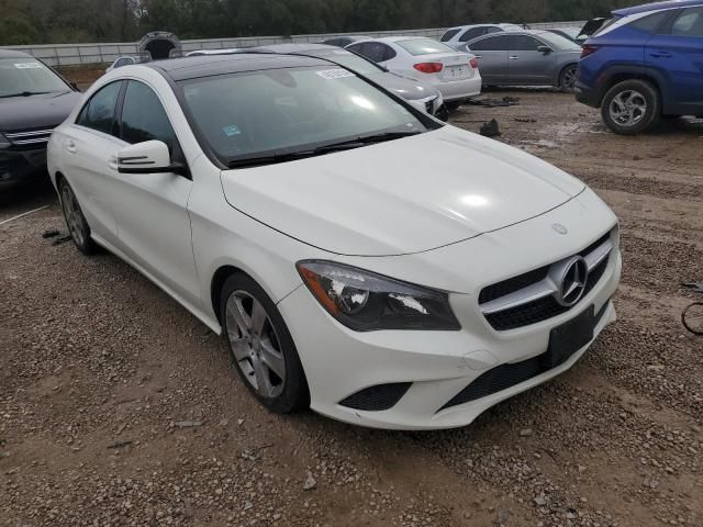 2016 Mercedes-Benz CLA 250 4matic