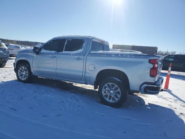 2019 Chevrolet Silverado K1500 LTZ