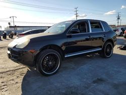 Porsche Cayenne S salvage cars for sale: 2005 Porsche Cayenne S