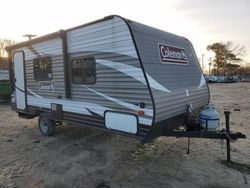 Salvage cars for sale from Copart Hampton, VA: 2018 Coleman Camper