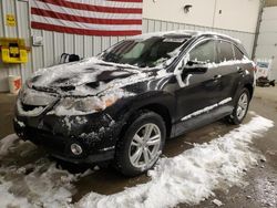 Acura RDX salvage cars for sale: 2013 Acura RDX Technology