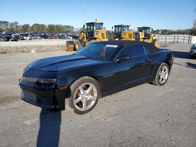 2015 Chevrolet Camaro LT