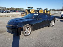 2015 Chevrolet Camaro LT en venta en Dunn, NC