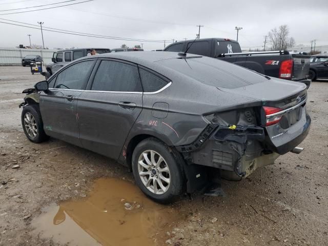 2017 Ford Fusion S