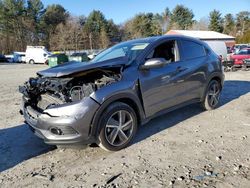 Salvage cars for sale from Copart Mendon, MA: 2022 Honda HR-V EX