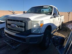 Salvage cars for sale from Copart Albuquerque, NM: 2015 Ford F250 Super Duty