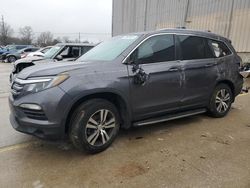 Honda salvage cars for sale: 2017 Honda Pilot EXL