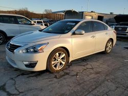 Flood-damaged cars for sale at auction: 2015 Nissan Altima 2.5