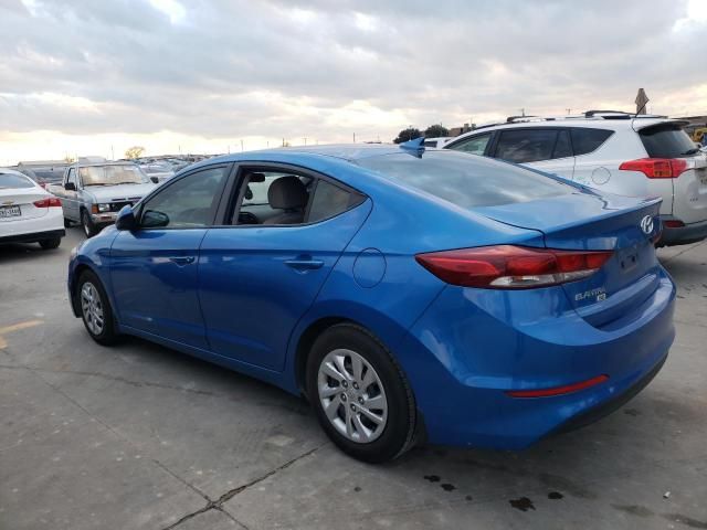 2017 Hyundai Elantra SE