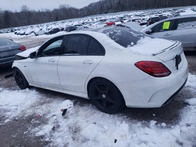 2016 Mercedes-Benz C 450 4matic AMG