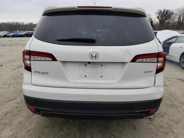 2022 Honda Pilot Sport