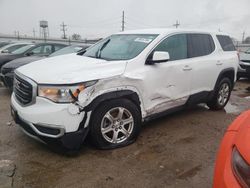 Salvage cars for sale from Copart Chicago Heights, IL: 2018 GMC Acadia SLE