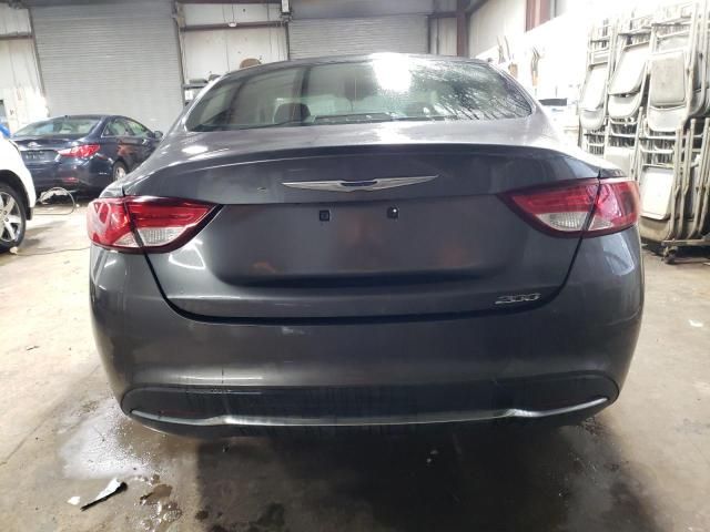 2015 Chrysler 200 Limited