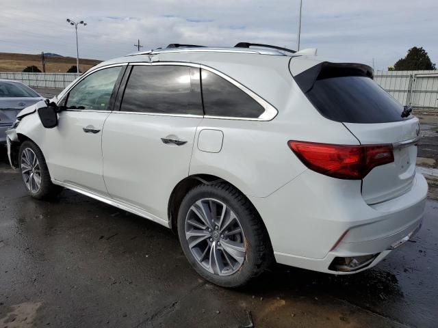 2018 Acura MDX Sport Hybrid Technology