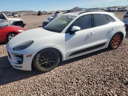 Salvage cars for sale at Phoenix, AZ auction: 2017 Porsche Macan GTS