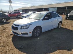 Chevrolet Cruze salvage cars for sale: 2016 Chevrolet Cruze Limited LS